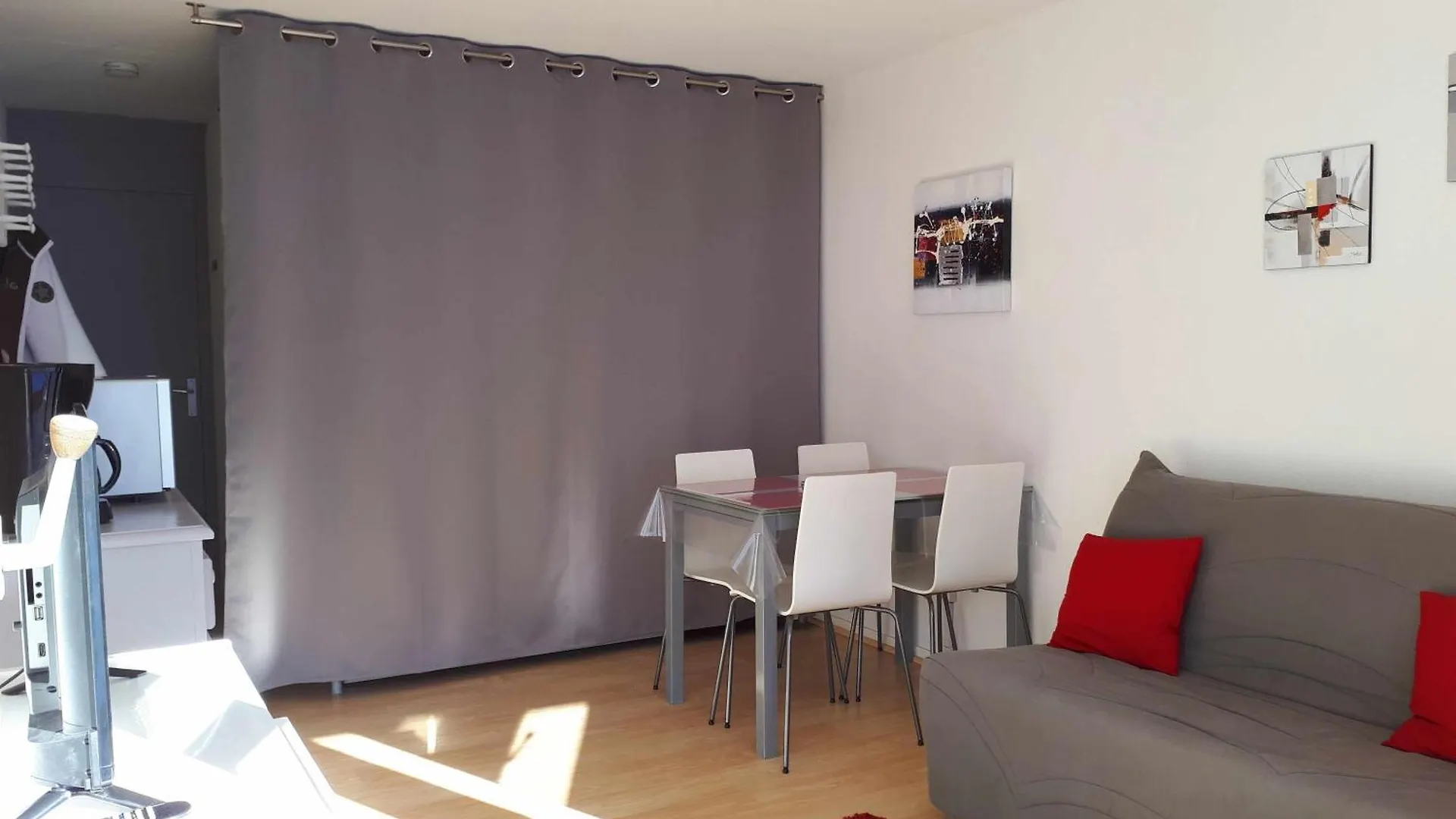 Joli Studio Renove 5P Avec Parking A La Mongie Tourmalet Bagnères-de-Bigorre Francia